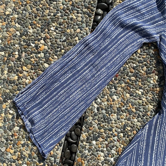 SAGE WRAP ROMPER - Picture 2 of 6